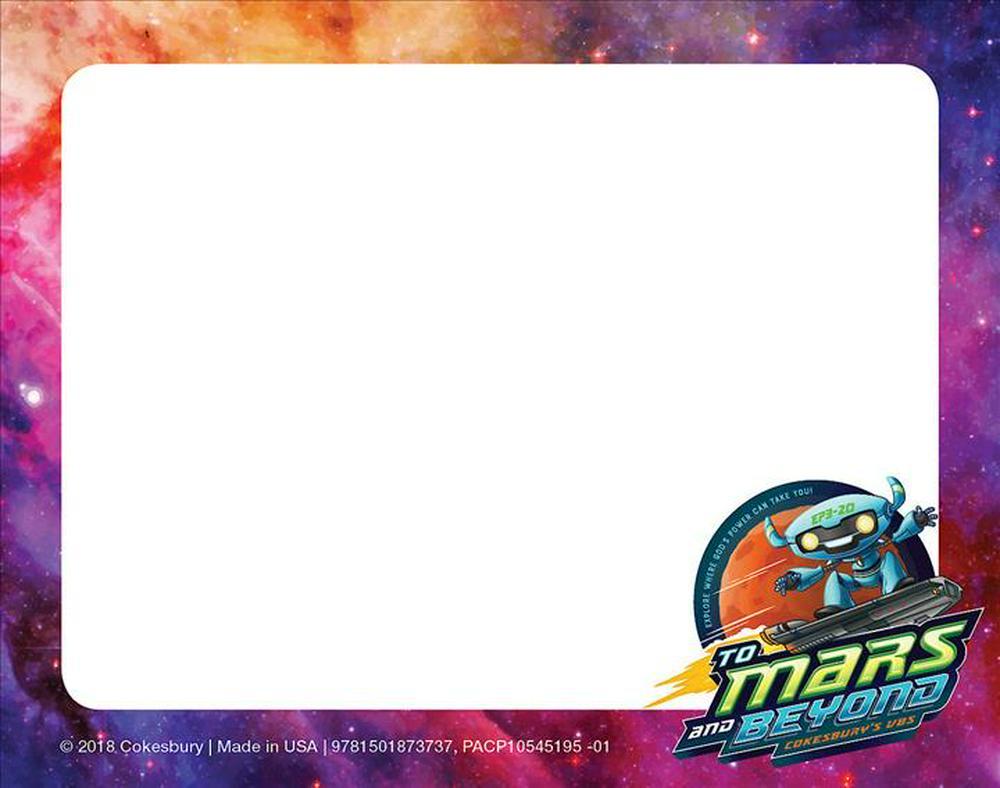 VBS 2019  Nametag Cards (Pkg of 24)