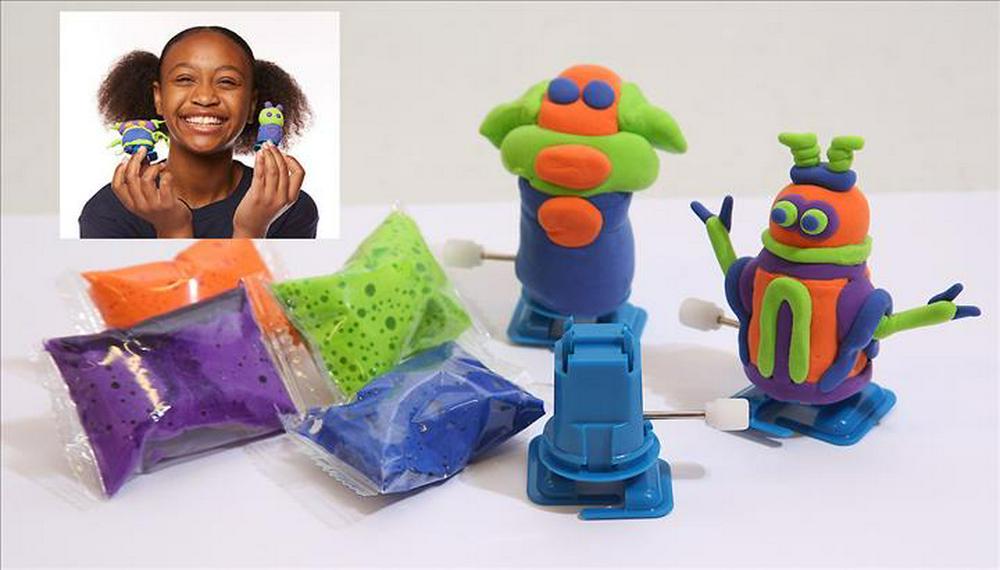 VBS 2019  Clay Bots Craft Kit (Pkg of 12)