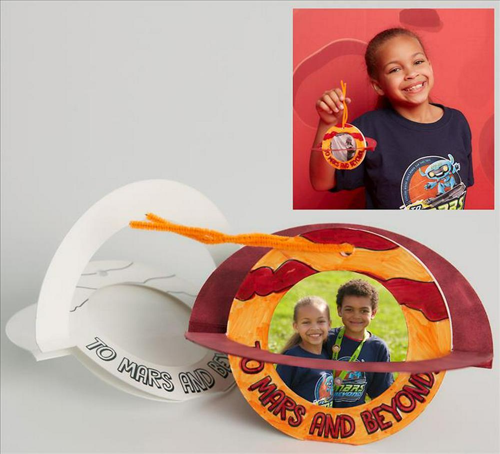 VBS 2019  Preschool Craft Kit Planet Frame (Pkg of 12)