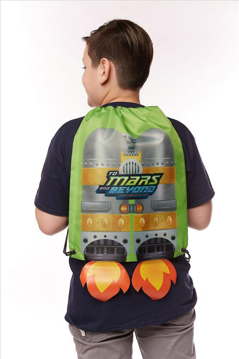 VBS 2019  Jet Pack Drawstring Bag (Pkg of 6)