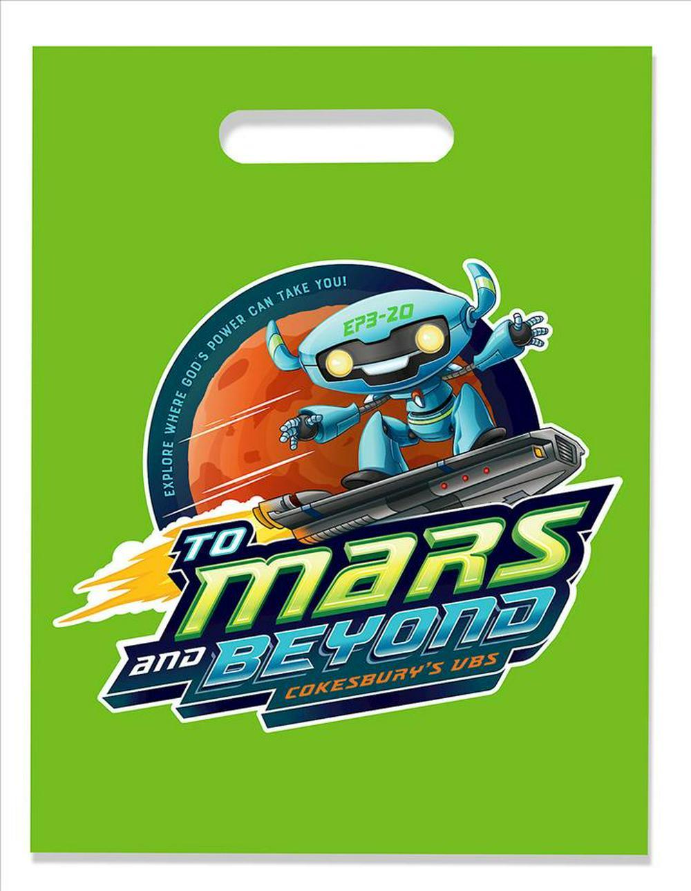 VBS 2019  VBS Logo Bags (Pkg of 24)