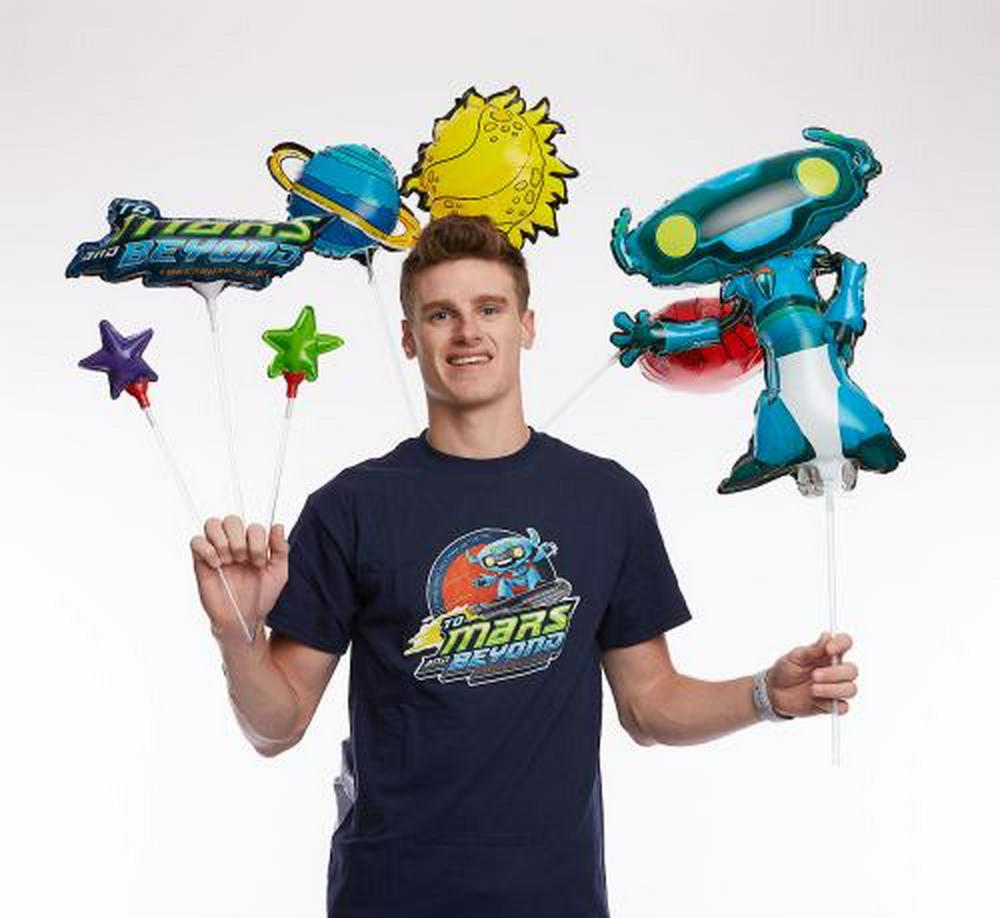 VBS 2019  Mylar Balloon Bouquet