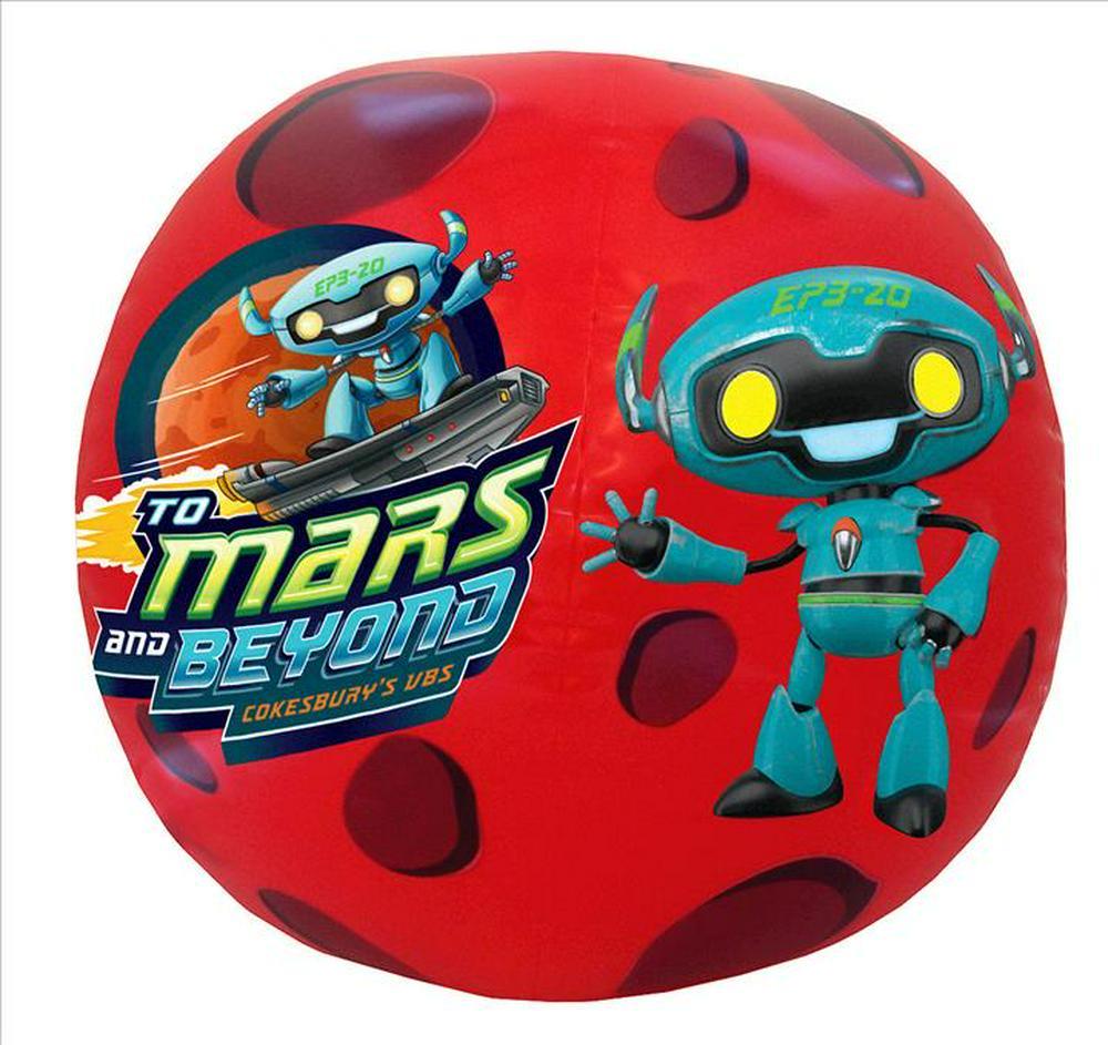 VBS 2019  Inflatable Logo Ball (Pkg of 2)