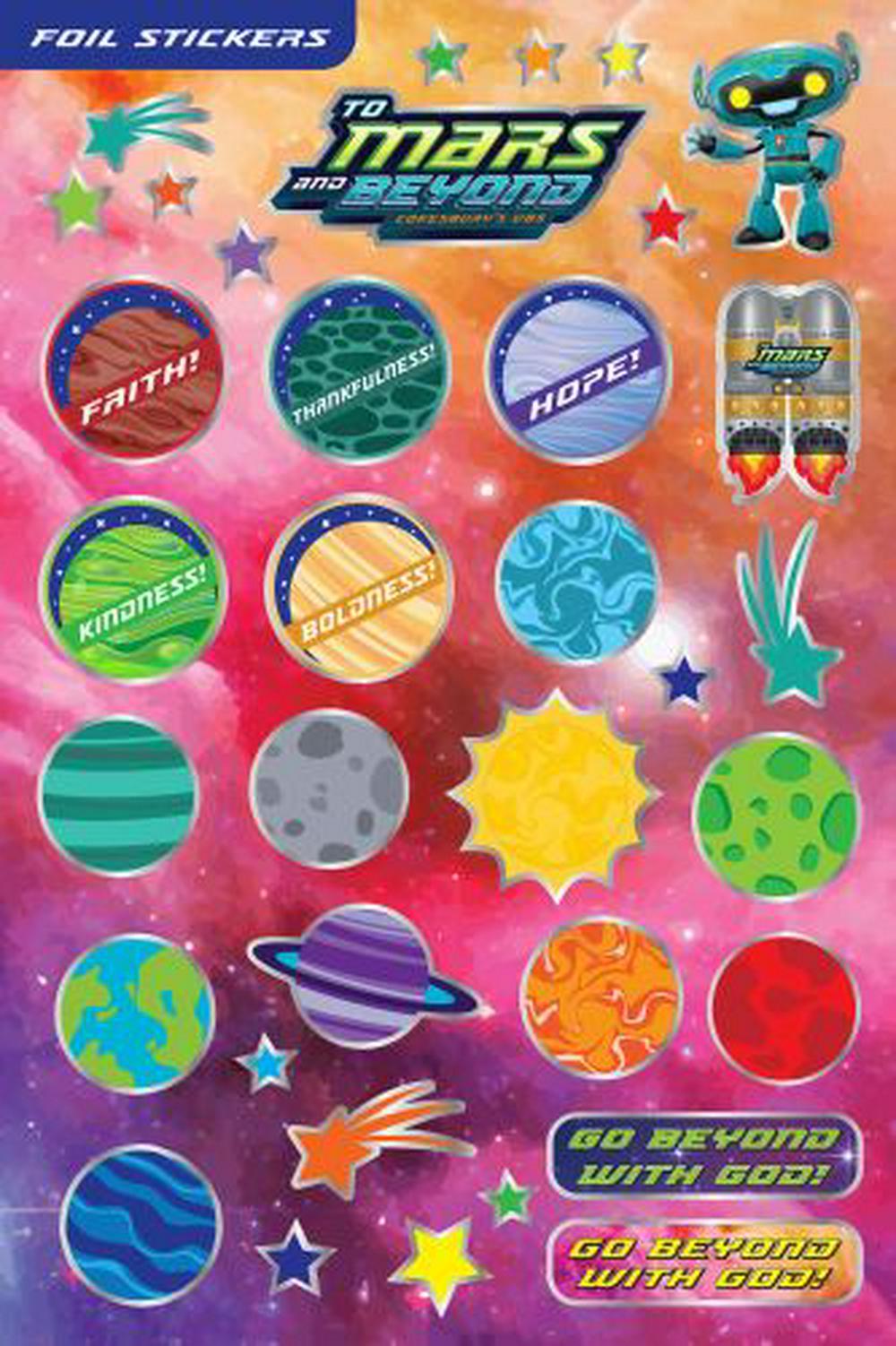VBS 2019  Foil Stickers (Pkg of 140)