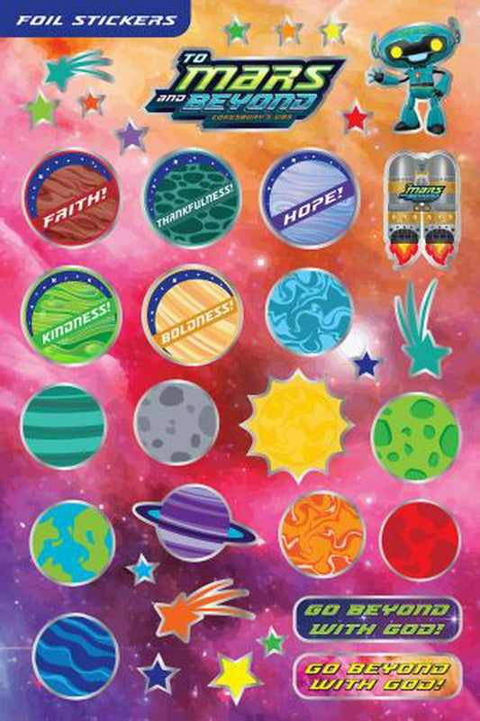 VBS 2019  Foil Stickers (Pkg of 140)