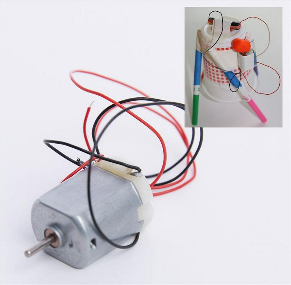 VBS 2019  Mini Motors (Pkg of 6)