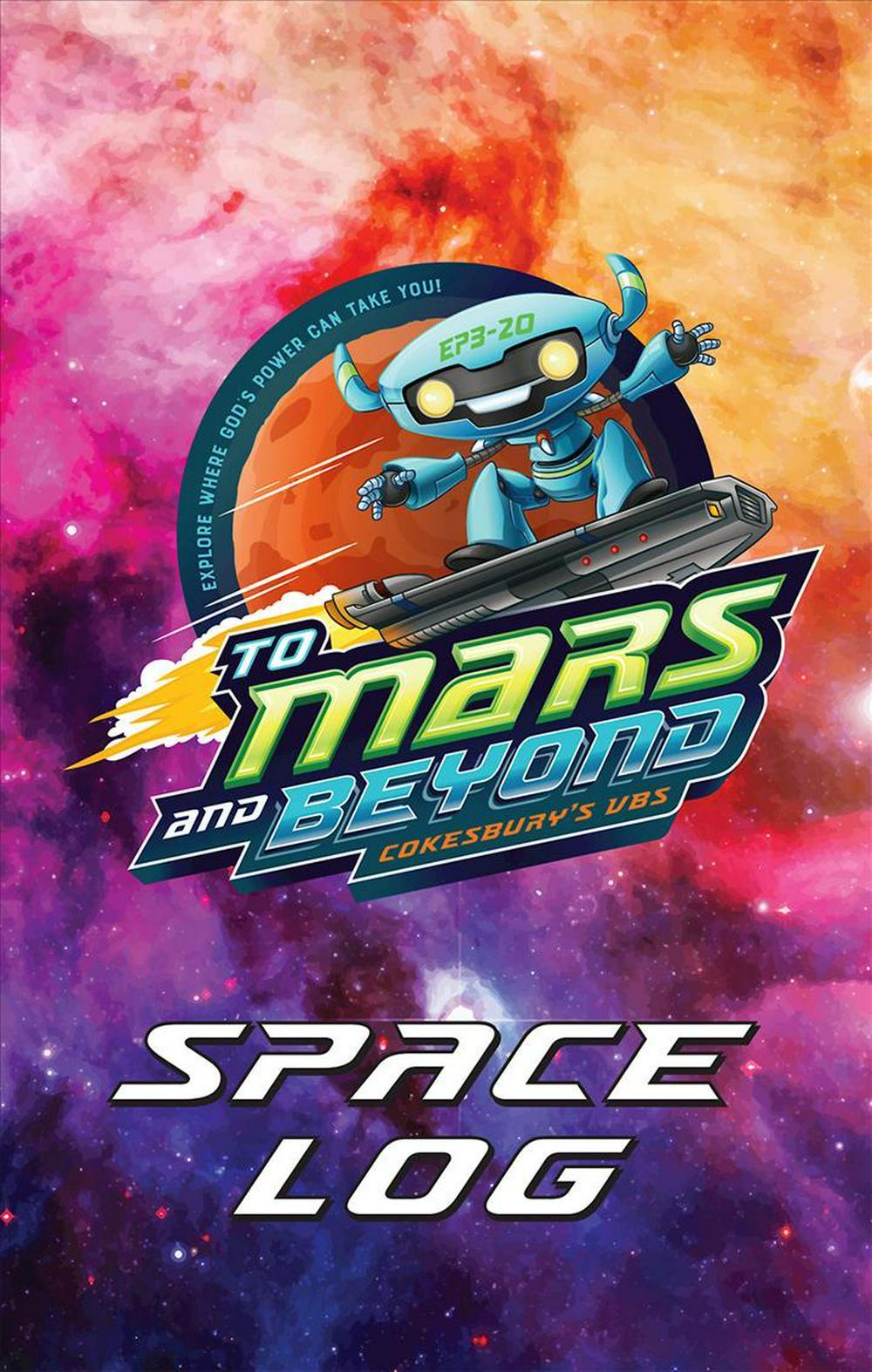 VBS 2019  Space Log Activity Fun Book (Pkg of 24)