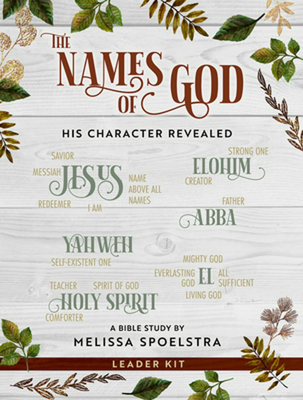 The Names of God Women's Bible Study Leader Kit