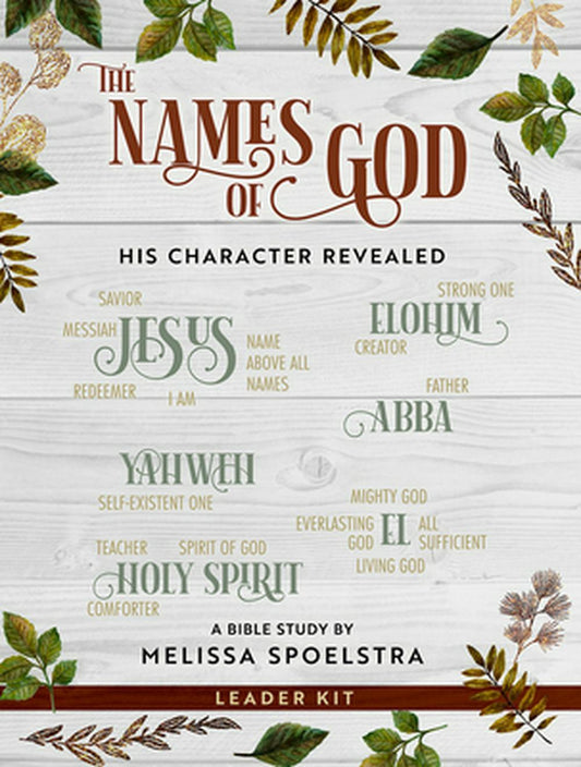 The Names of God Women's Bible Study Leader Kit