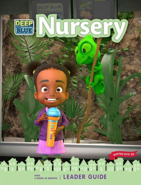 Deep Blue Nursery Leader Guide Winter 2019-20