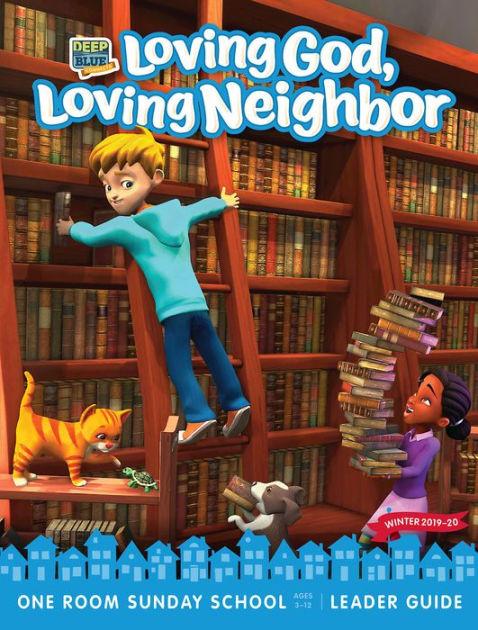 Deep Blue One Room Sunday School Extra Leader Guide Winter 2