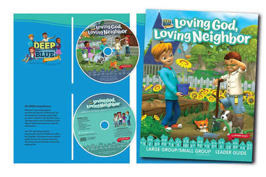 Deep Blue Connects Large Group/Small Group Kit Summer 2020