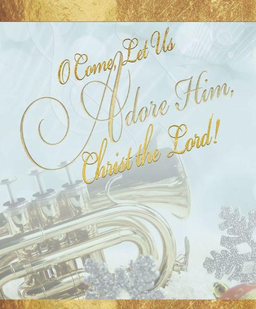 Adore Music Christmas Bulletin, Large (Pkg of 50)