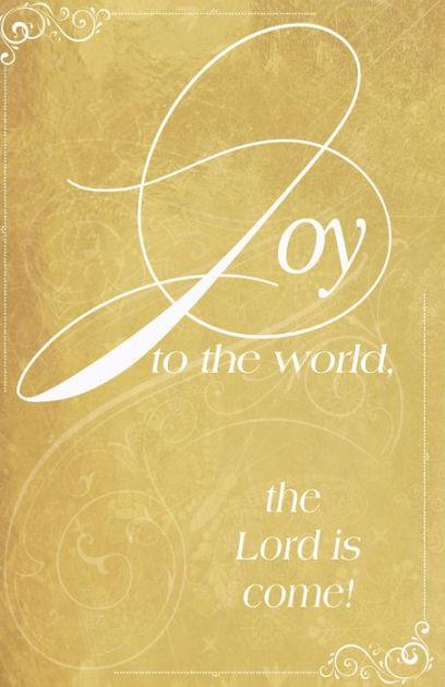 Joy Advent Hymn Bulletin (Pkg of 50)