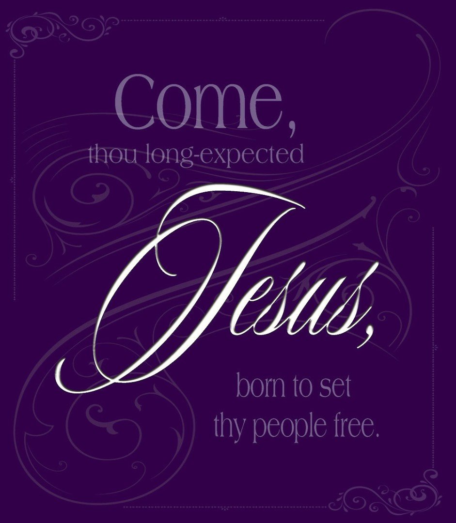 Jesus Advent Hymn Bulletin, Large (Pkg of 50)