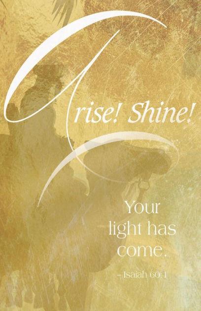 Arise! Epiphany Christmas Bulletin (Pkg of 50)