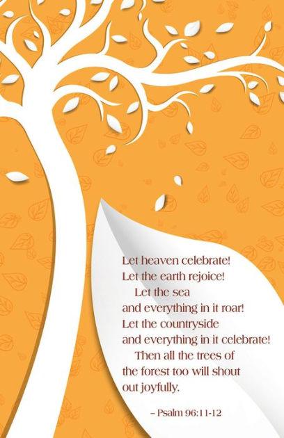 Let Heaven Celebrate Fall Bulletin (Pkg of 50)