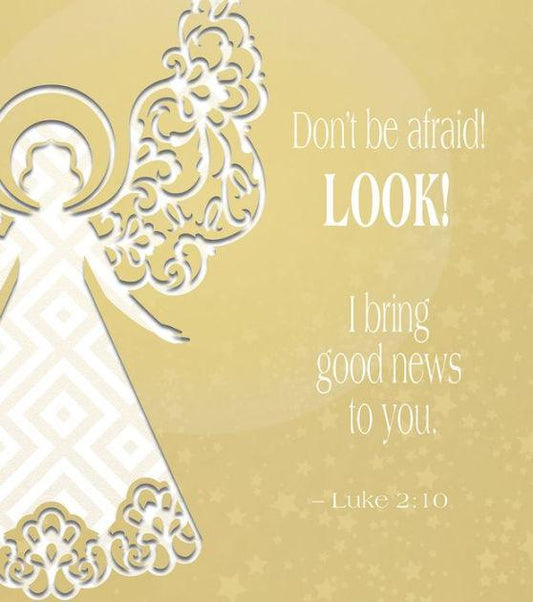 Look! Christmas Bulletin, Large (Pkg of 50)