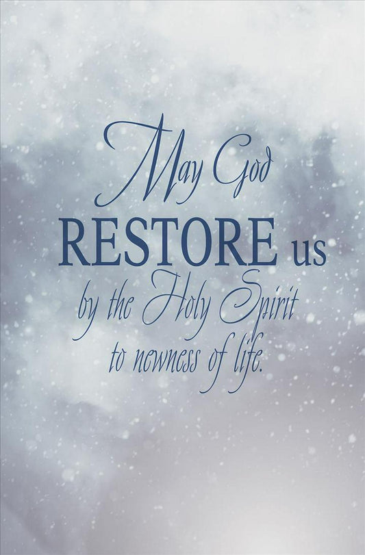 May God Lent Bulletin (Pkg of 50)