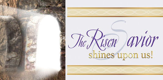 Risen Savior Sunrise Easter Offering Envelope (Pkg of 50)