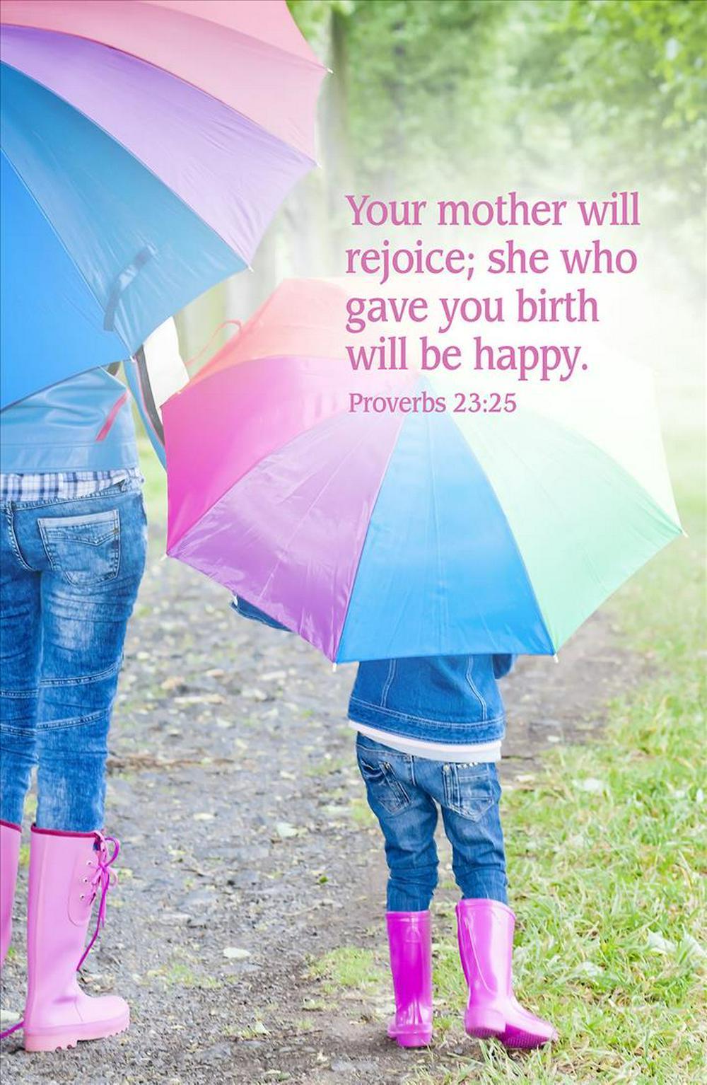 Your Mother Mother's Day Bulletin (Pkg of 50)