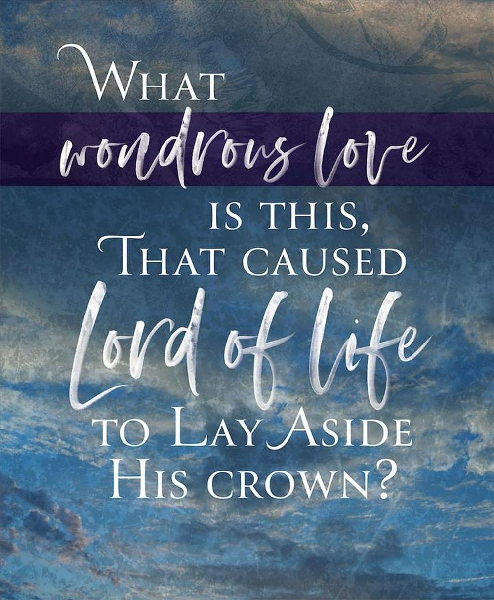 Lord of Life Good Friday Bulletin Large (Pkg of 50)