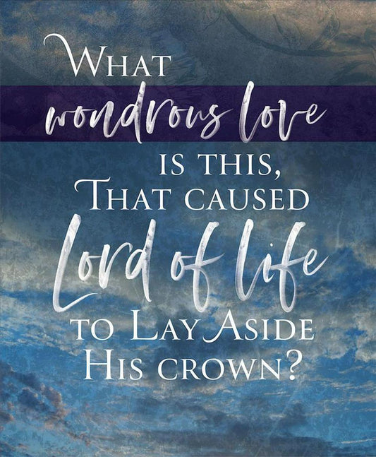 Lord of Life Good Friday Bulletin Large (Pkg of 50)