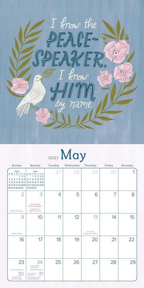 2021 Mini Wall Calendar: We Are So Blessed