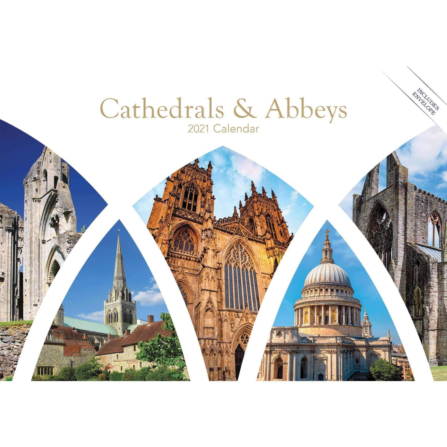 Cathedrals and Abbeys Calendar 2021