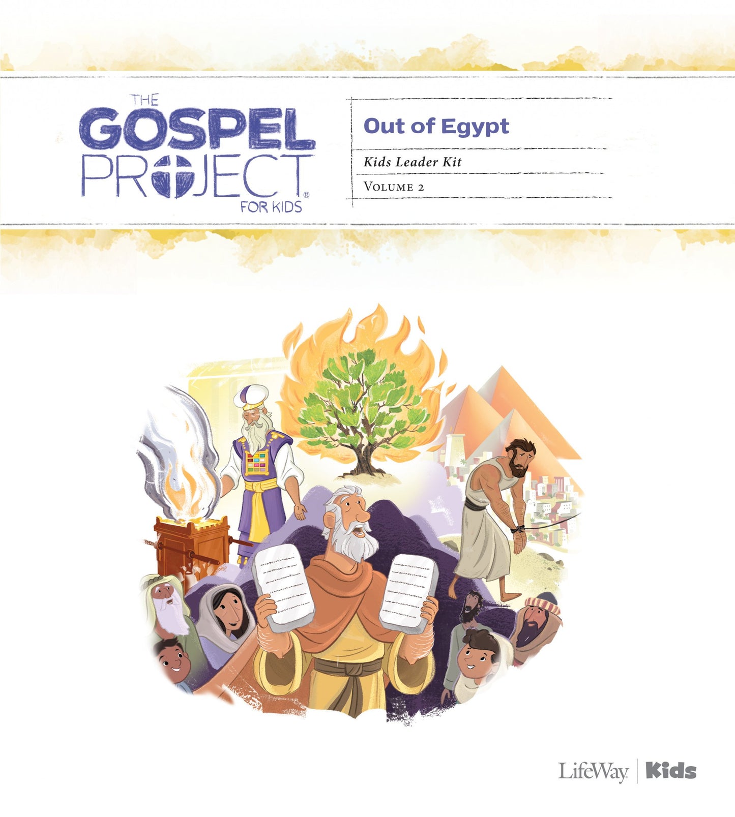 The Gospel Project: Kids Leader Kit, Winter 2019