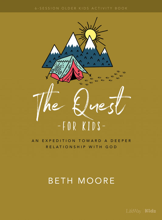 The Quest Older Kids Activity Book