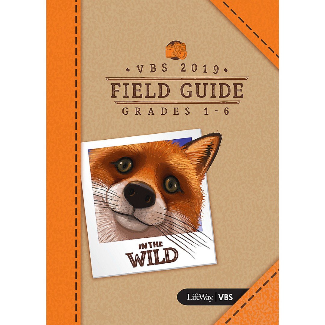 VBS 2019 Field Guide: Grades 1-6
