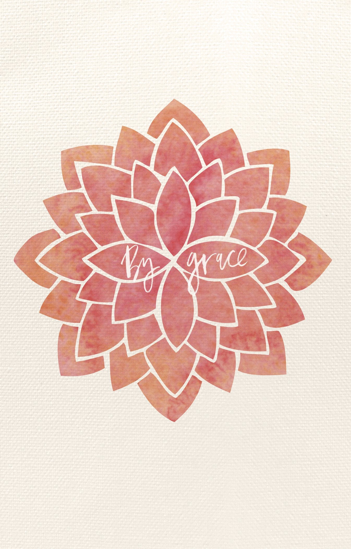 By Grace, Journal
