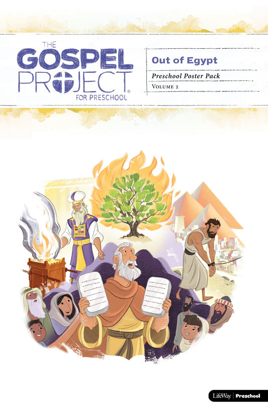 The Gospel Project For Preschool: Poster Pack, Winter 2019