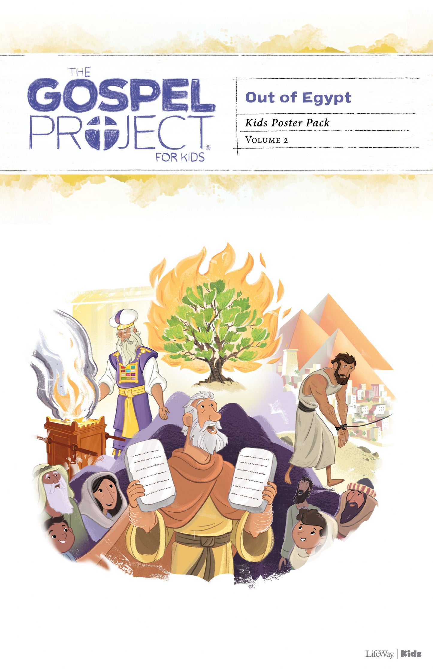 Gospel Project For Kids: Poster Pack, Winter 2019
