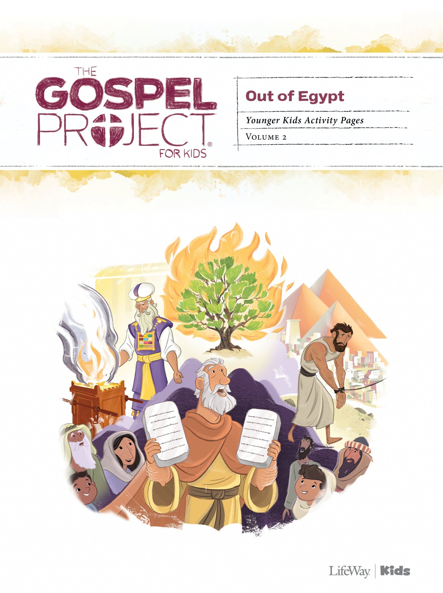 The Gospel Project: Younger Kids Activity Pages, Winter 2019