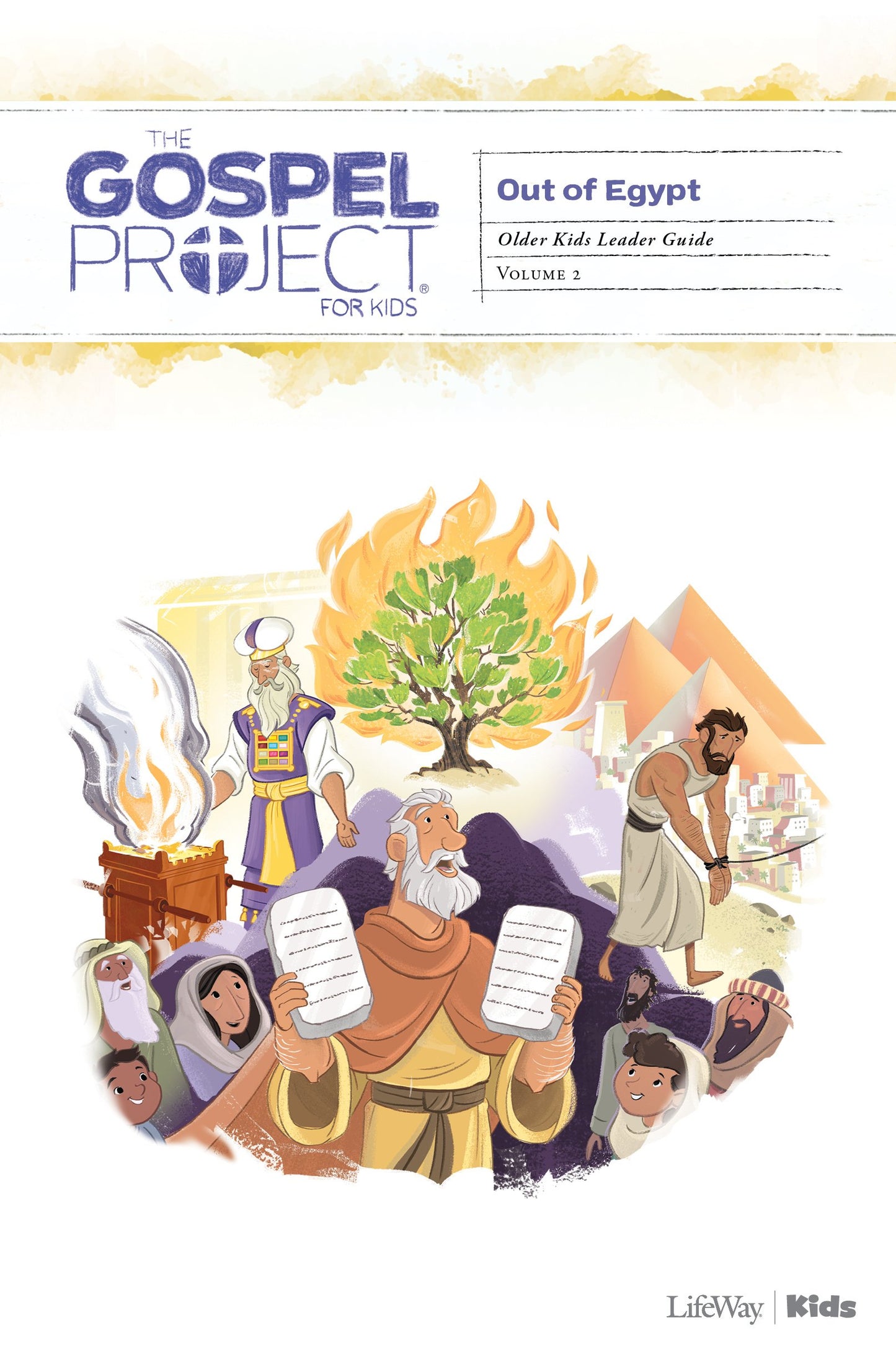 The Gospel Project: Older Kids Leader Guide, Winter 2019