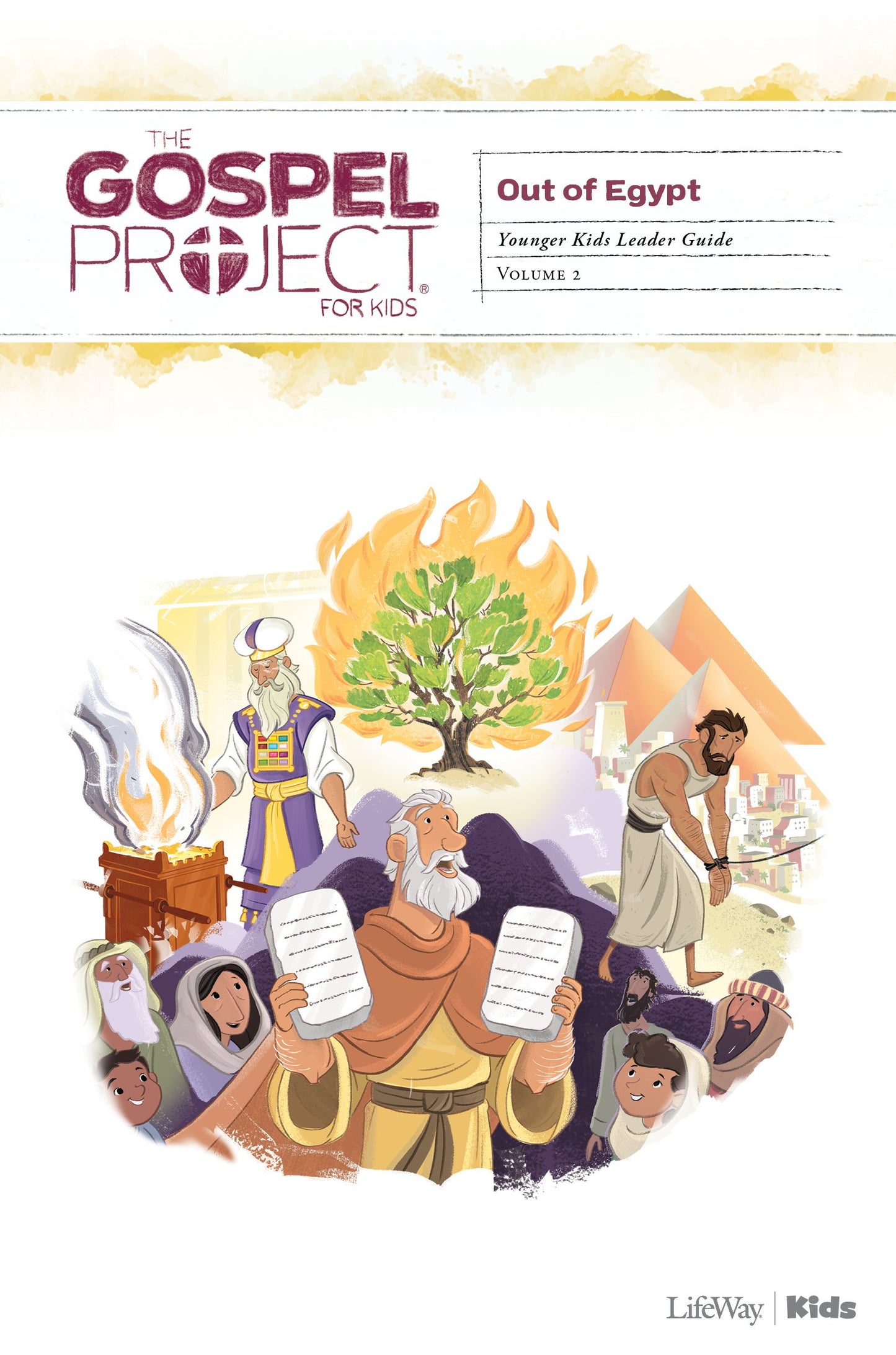 The Gospel Project: Younger Kids Leader Guide, Winter 2019