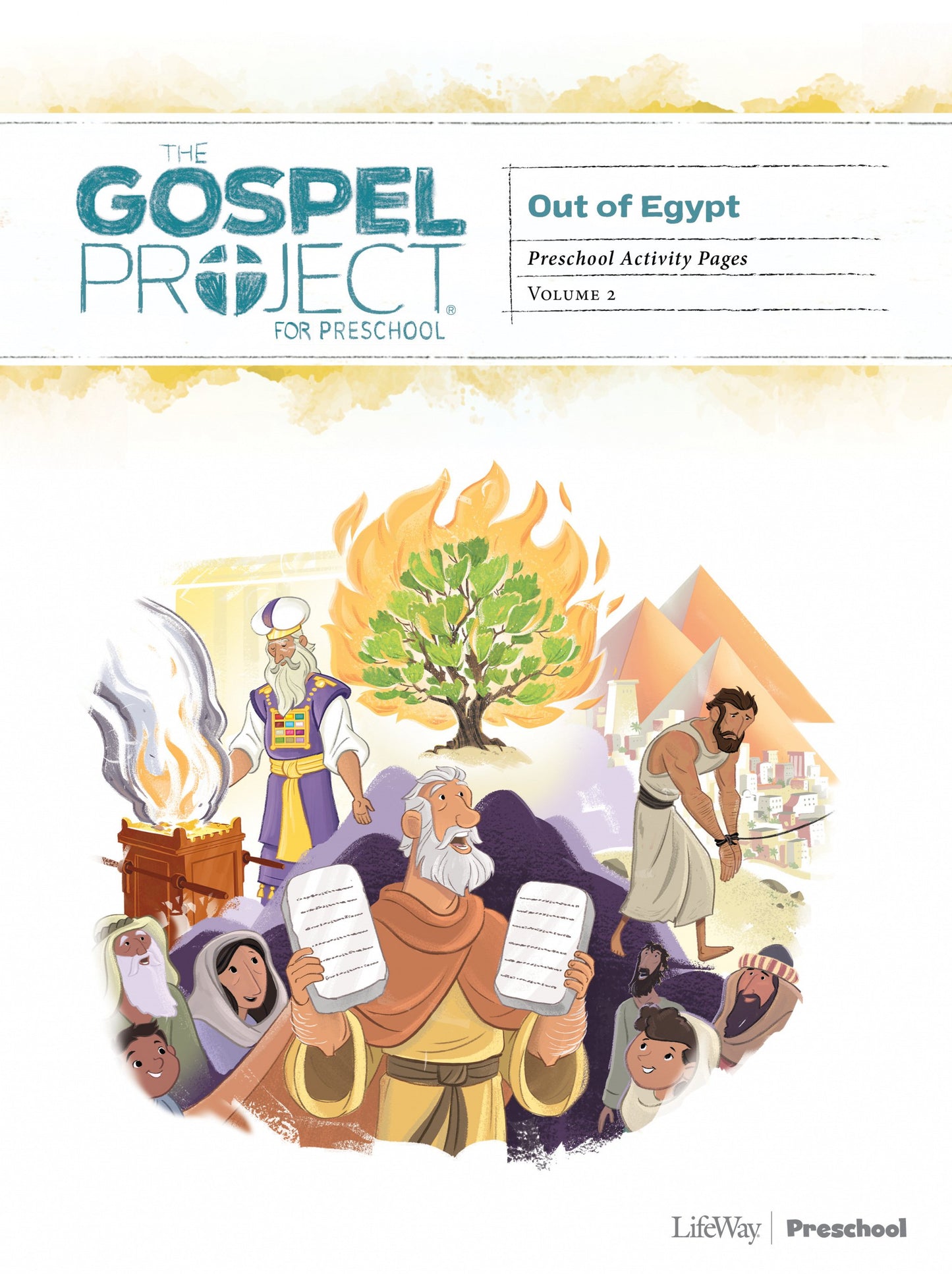 The Gospel Project: Preschool Activity Pages, Winter 2019