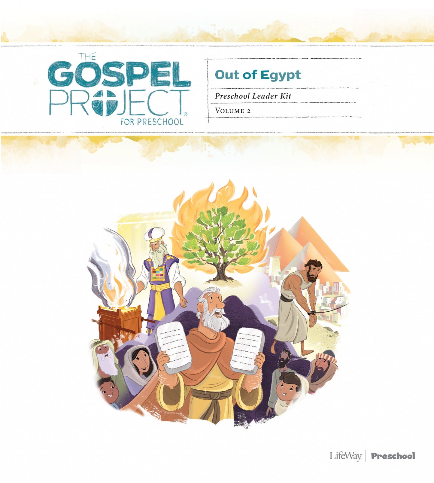 The Gospel Project: Preschool Leader Kit, Winter 2019