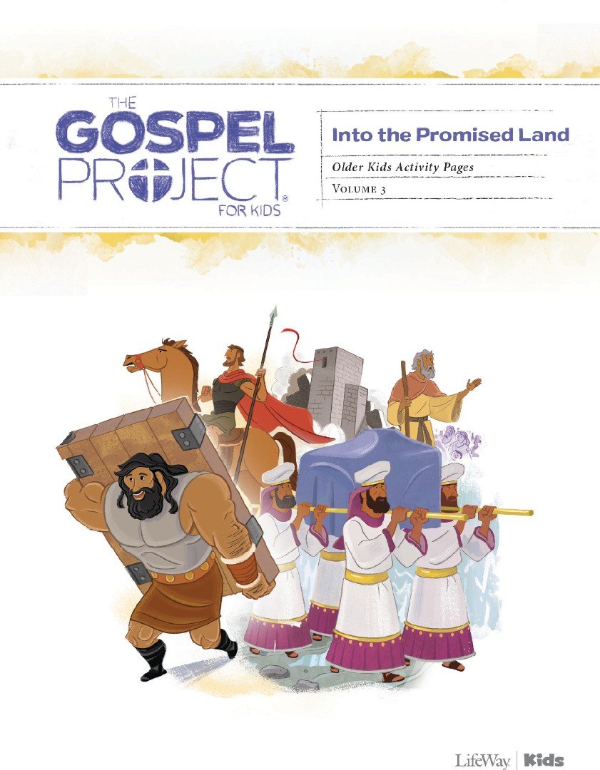 The Gospel Project: Older Kids Activity Pages, Spring 2019