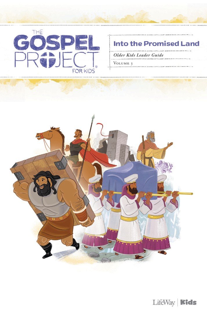 The Gospel Project: Older Kids Leader Guide, Spring 2019