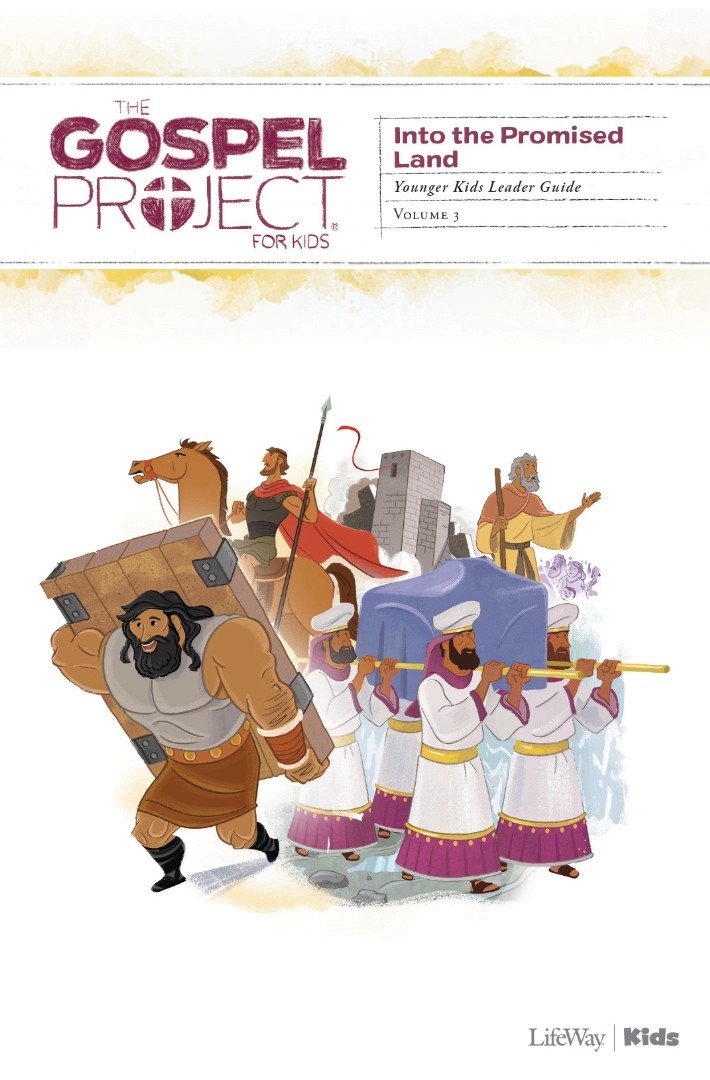 The Gospel Project: Younger Kids Leader Guide, Spring 2019