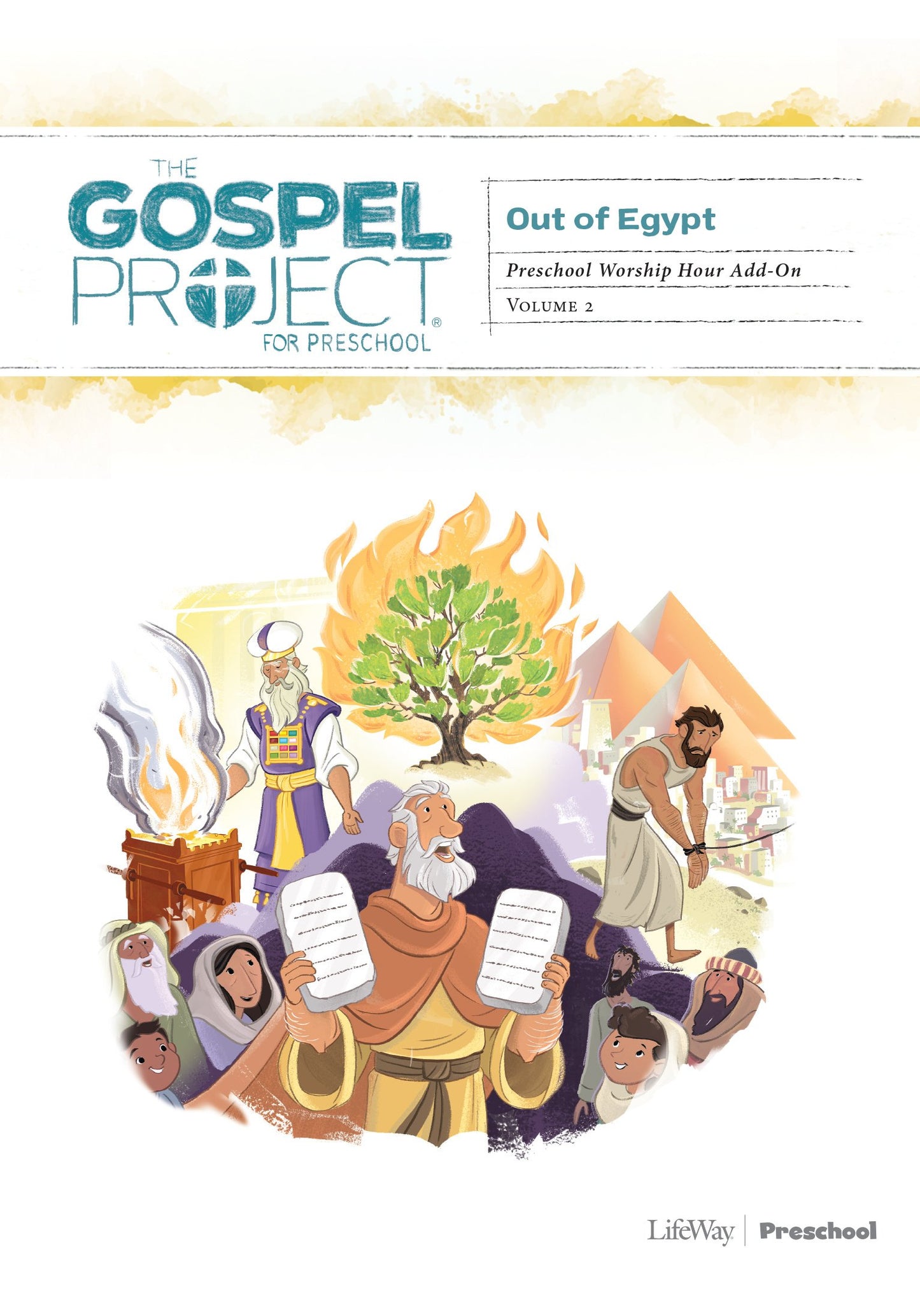 Gospel Project For Preschool: Worship Add-On, Winter 2019