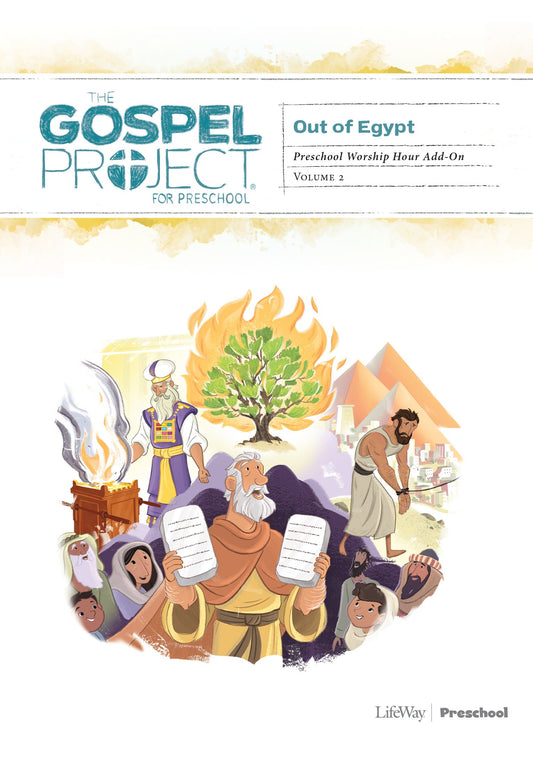 Gospel Project For Preschool: Worship Add-On, Winter 2019