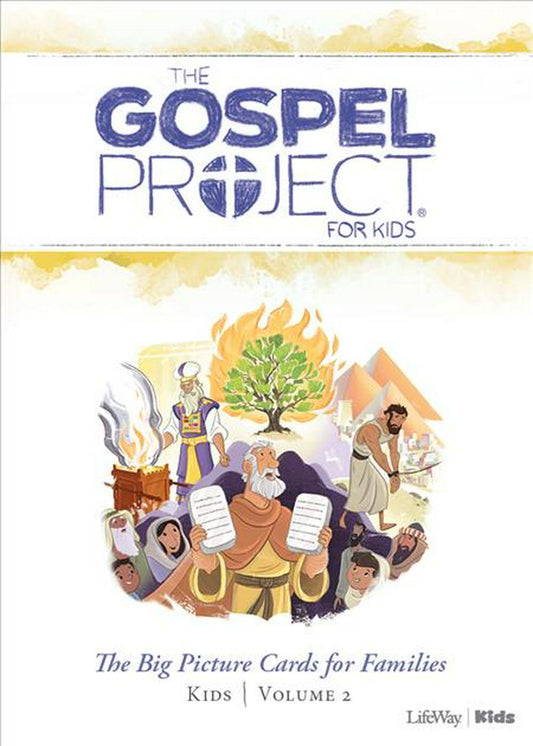 Gospel Project For Kids: Picture Cards, Winter 2019