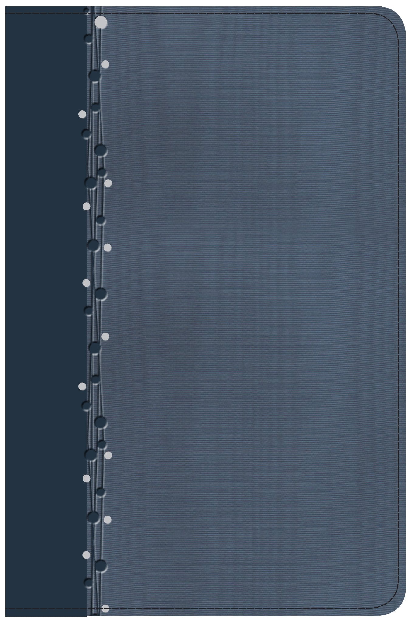 KJV On-the-Go Bible, Slate Blue