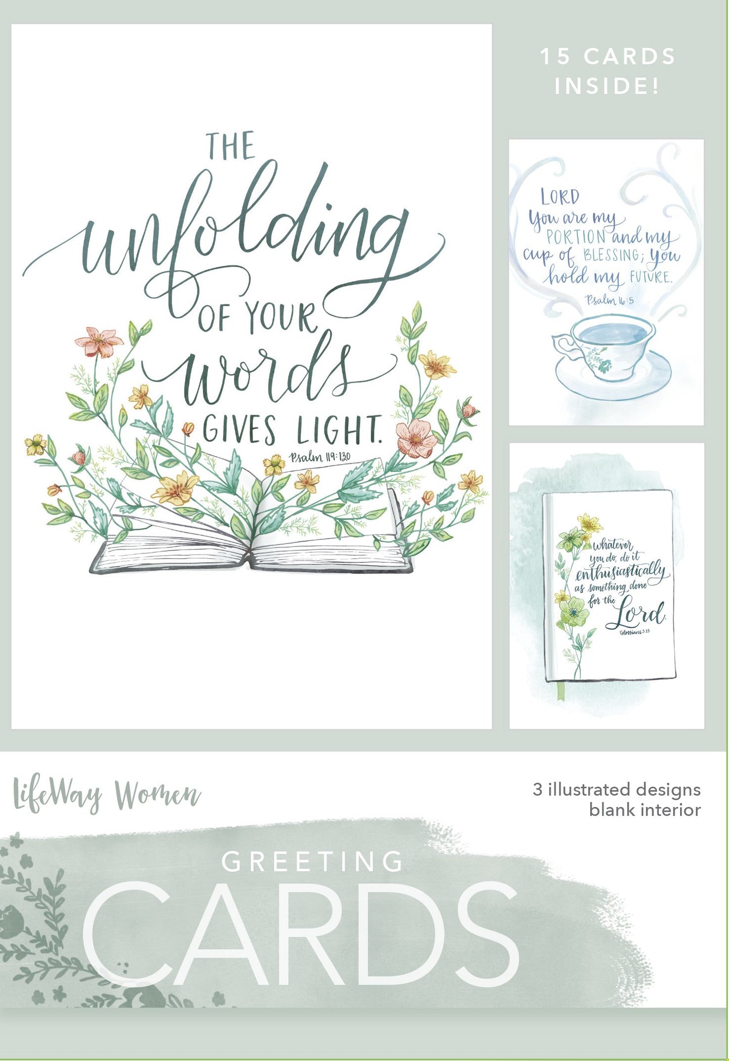 Unfolding Of Your Word Boxed Greeting Cards