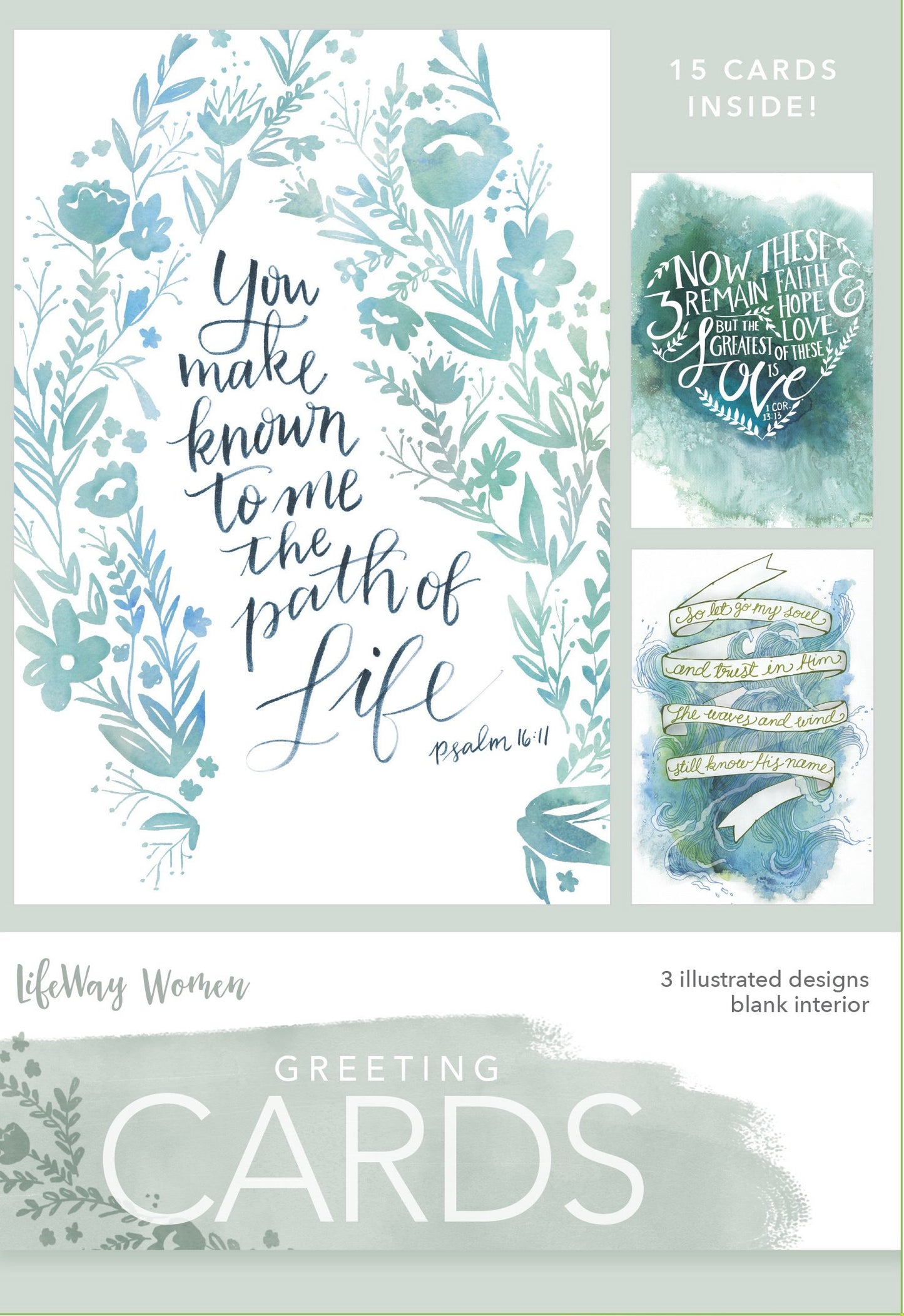 Path Of Life Boxed Greeting Cards