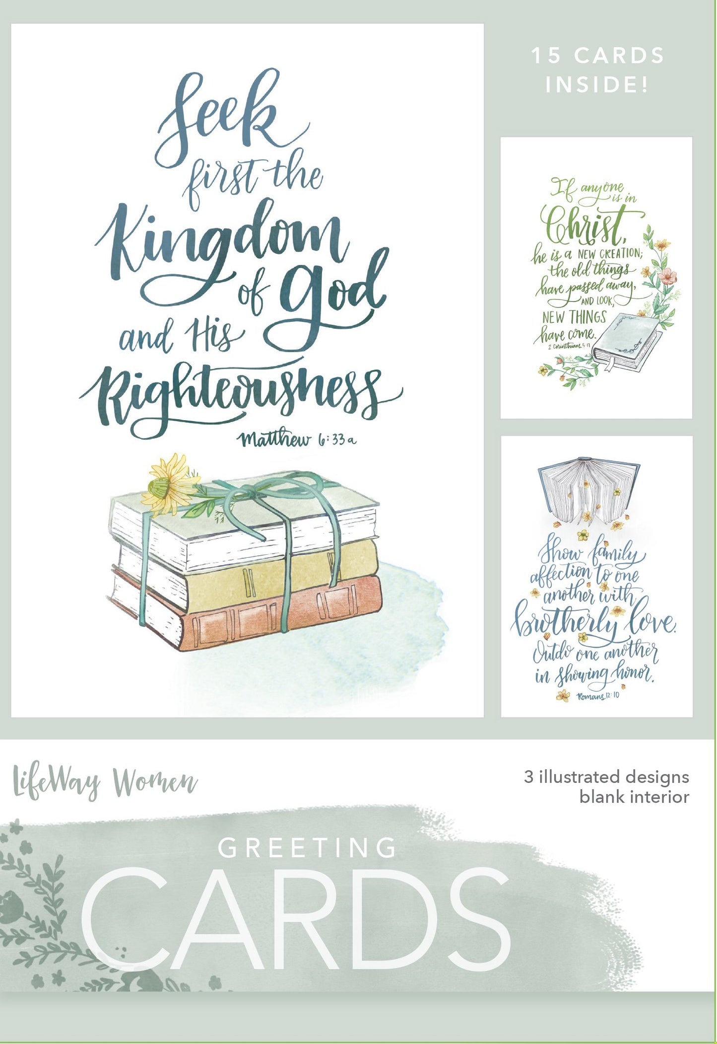 Kingdom Of God Boxed Greeting Cards